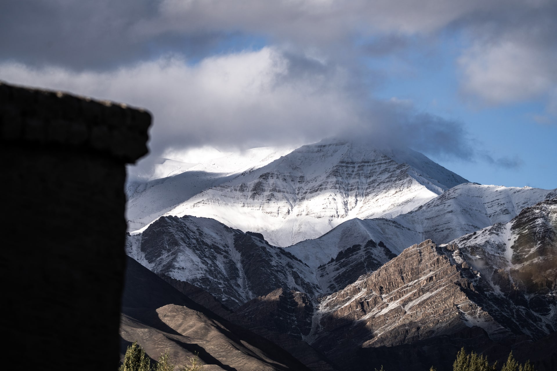 Mountain View from Room